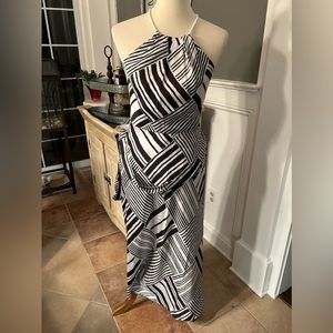 Lauren Ralph Lauren long strapless dress. Size 0. NWT
